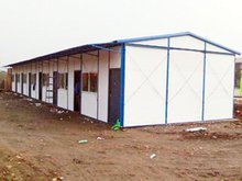 excellent shearing resistant prefab house dormitory