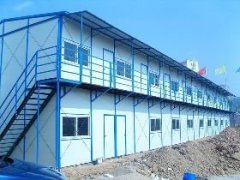 excellent shearing resistant prefab house dormitory