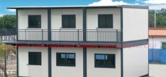 excellent shearing resistant prefab house dormitory