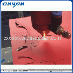 CNC laser cutting machine for leather/wood/garment