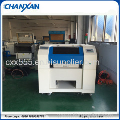 CNC laser cutting machine for leather/wood/garment