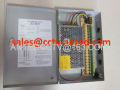 CCTV camera power distribution Box 18channel 360W DC12V 30A