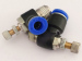 1/8 - 6mm flow control valve for hot filling machine