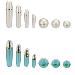 15/30/50/100ml,15/30/50g acryllic ball bottle for luxury cosmetic packaging