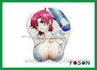 Full sexy photos girls mouse pad with Gel material Promotional
