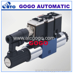 4/2 and 4/3 way directly operated proportional directional valve