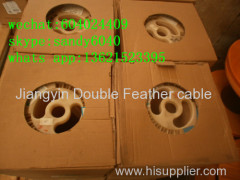 Double feather enameled copper wire in big factory