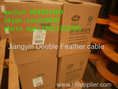 Double feather enameled copper wire in big factory