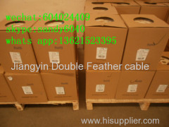 Double feather enameled copper wire in big factory