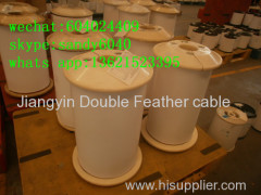 Double feather enameled copper wire in big factory