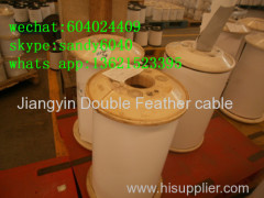 Double feather enameled copper wire in big factory