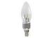 B22 Candle Shape Clear Led Bulb