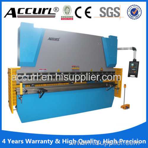 ecomical type E21 NC hydraulic steel sheet bending machine