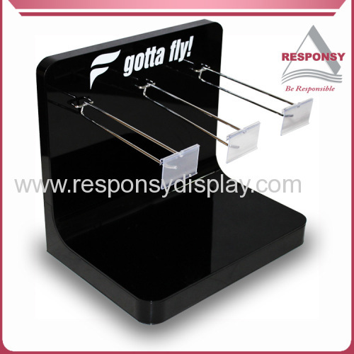 Modern Plexiglass/acrylic Display Showcase for Cell Phone Accessories