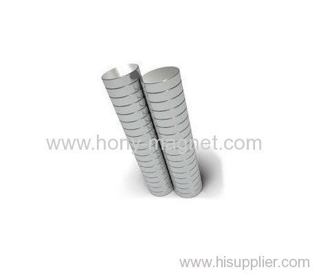 customized sintered disc ndfeb magnet