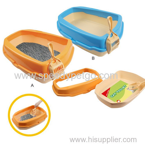 Super Practical Cat Toilets With 3 colors