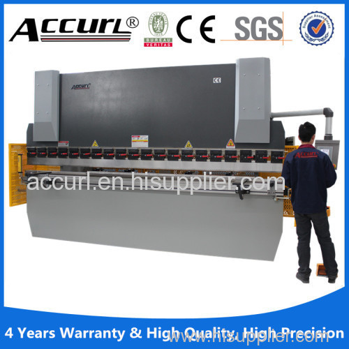 New design ACCURL brand hydraulic metal press brake