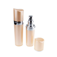 30/50ml,15/30g acrylic plastic luxury cream bevel bottle