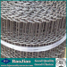 Stainless Steel Flat Flex Wire Mesh Conveyor Belt/Ladder Link Conveyor Mesh Belt For Chocolate or Pizzas