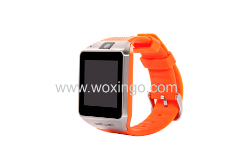MTK6260 16G micro SD card bluetooth smart watch