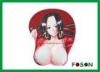 3D Beauty Big Softness Breast Mouse Pad Personalized For Promotional Gift