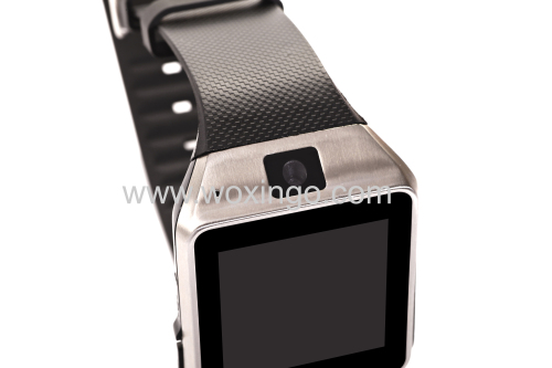 1.54  Touch Screen 1.3MP Camera TF GSM SIM Card Slot Bluetooth Smart Wrist Watch Phone GV08 Cell Phone SmartWatch 