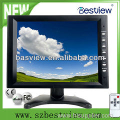 10.2 inch Square Screen LCD monitor with BNC input