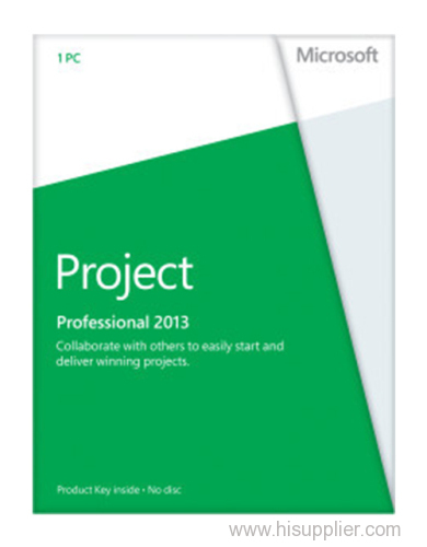 Microsoft Projext 2013 Professional FPP Key