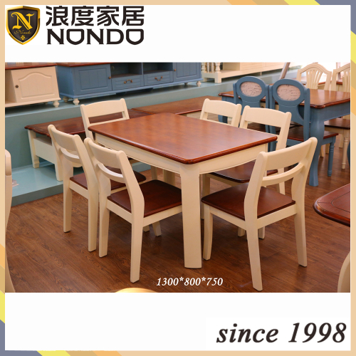 Wooden dining room table and chairs CZD005Z