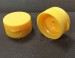 38mm/400 cream bottle plastic flip top cap