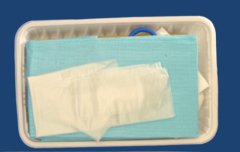 Disposable medical oral care kit