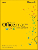 Office Mac Home and Student Key, 1&2 User Available