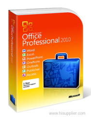 Office 2010 Professional FPP Key