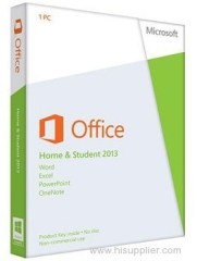 Office 2013 Home and Student Key, OEM License Key