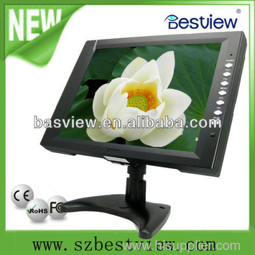 Hot style 12.1 inch lcd touch screen with VGA AV  input