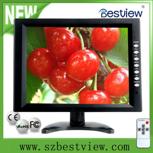 12.1" Desktop LCD Touch Screen Monitor with POS holder