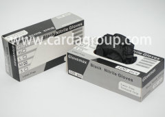 Glovemax Black Nitrile Glove