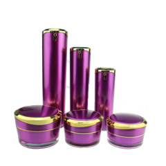 40ml 60ml 120ml UV cosmetic lotion container