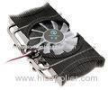 DC 12V Single Fan VGA Coolers with four Heat Pipes , 80X80X25mm Fan