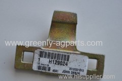 H129024 John Deere/New Holland Combine Harvester Knife Section Hold Down Clip G129024 zinc plated