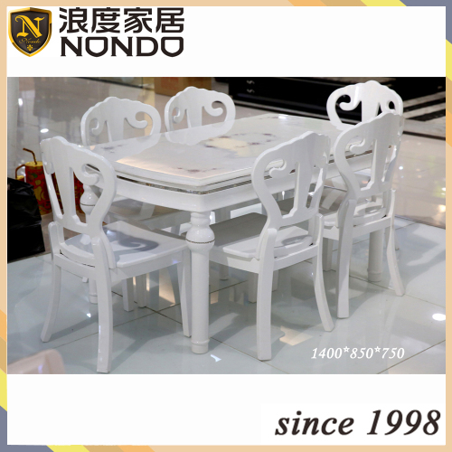 Chiese table white dining table CZL088Z
