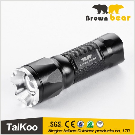 attacked head xpe zoomable hunting torch light led torch light led flash light