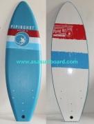 ASAsurfboard OEM PIPING HOT soft surfboards