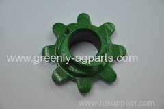 Chain Gathering Sprocket Right Hand A36734 for John Deere cornheader