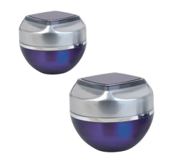 30/50g acrylic ball lens cream jar