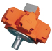 Hyraulic transmission hydraulic motors