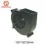 24V DC Blower Fans with 3600RPM Speed