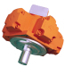 Hyraulic transmission hydraulic motors