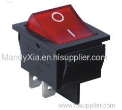 rocker switch 16(6)A 250V T100 CQC/TUV/VDE/KEMA/ENEC/UL/K