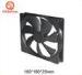 24V DC Brushless Fan For Oxygenator , High Speed Cooling Fan 180*180*25mm